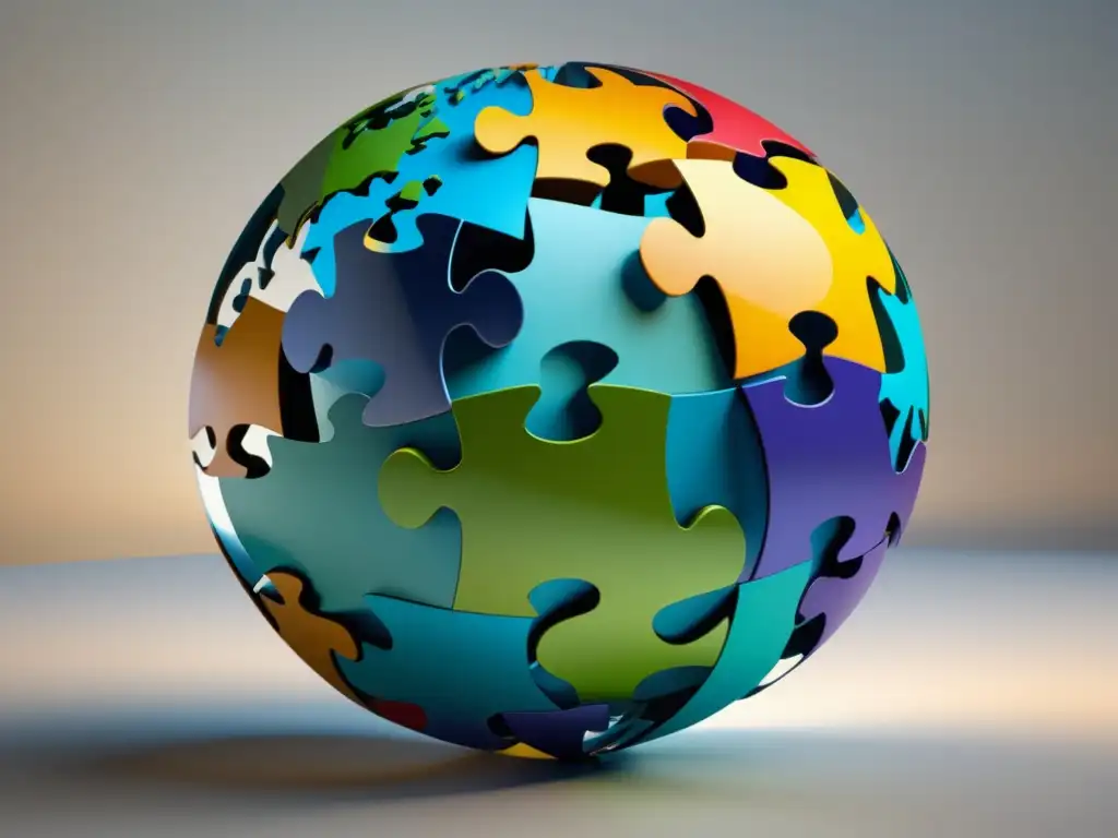 Uniendo leyes de privacidad: un enfoque global Globe de puzzle: Harmonización de leyes de privacidad a nivel regional - Mejora de leyes de privacidad