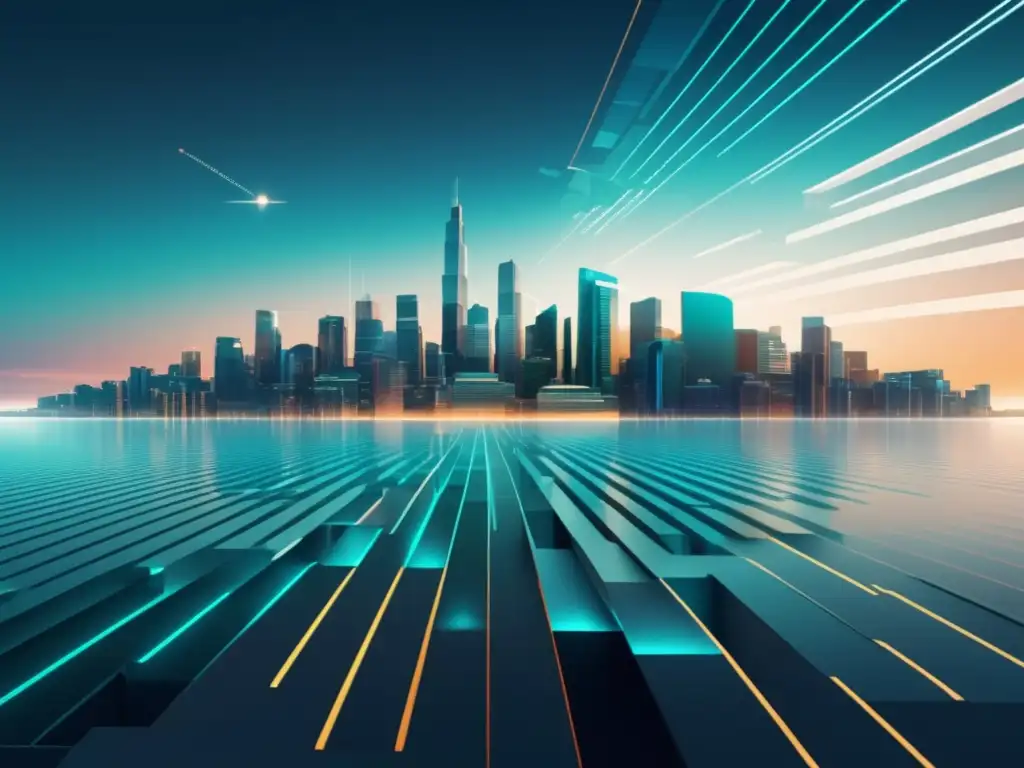 Paisaje digital latinoamericano: privacidad y protección de datos Privacidad digital en América Latina: imagen impresionante que refleja la importancia de la protección de datos y la privacidad en la era digital