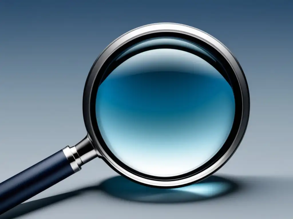 Privacidad en redes sociales Habeas Data en redes sociales: Privacidad y protección de datos en un diseño minimalista con una lupa y iconos de redes sociales