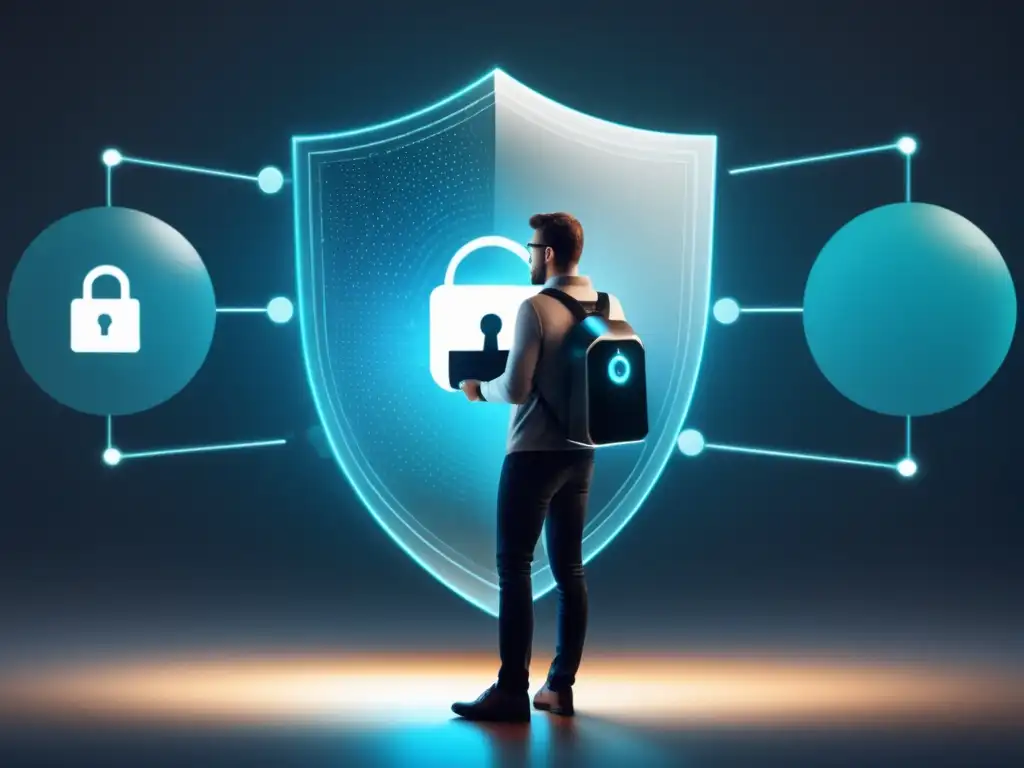 Protección de datos y cumplimiento de derechos del usuario Imagen: Importancia del Delegado de Protección de Datos en RGPD