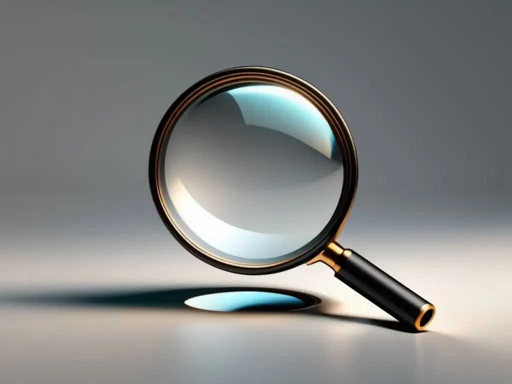 Protección de datos en publicidad Importancia proteger datos personales en publicidad: imagen minimalista y realista con lupa, datos interconectados en colores vibrantes