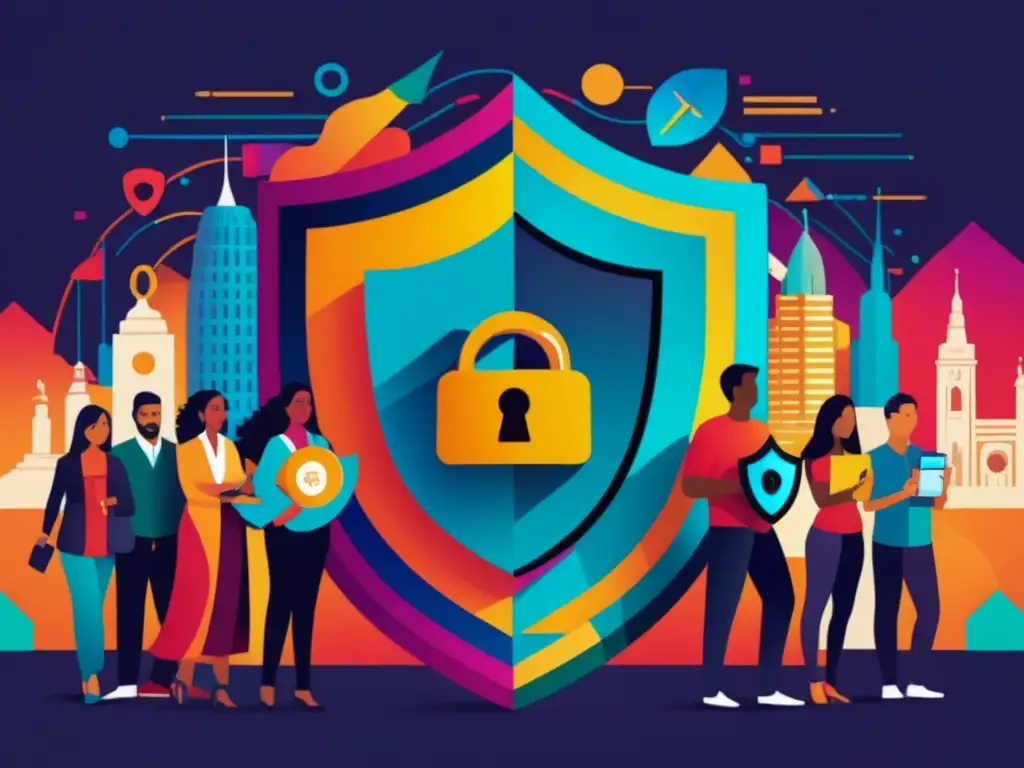 Protección de datos en América Latina Privacidad digital en Latinoamérica: Protegiendo datos personales con unidad, resiliencia y determinación