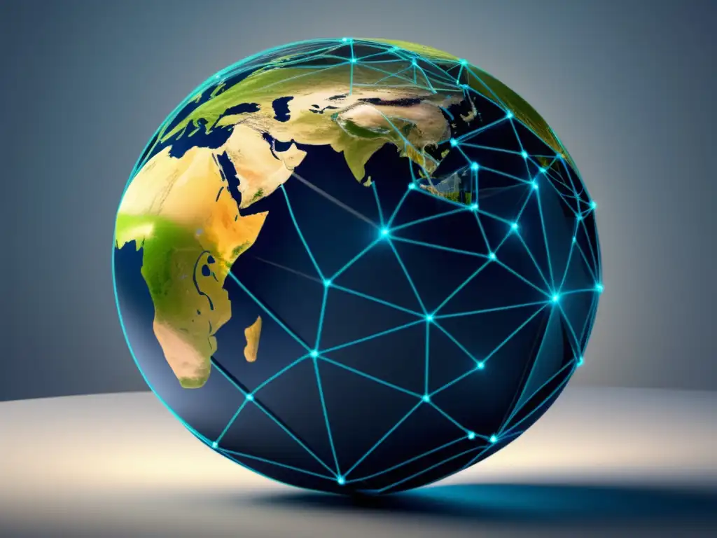 Protección internacional de datos Importancia acuerdos internacionales protección datos: globo web de datos interconectados
