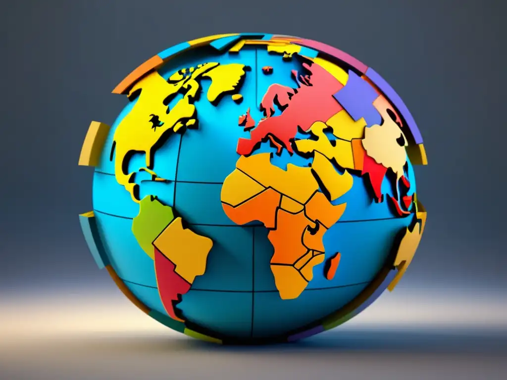 Puzzle legislativo global Importancia acuerdos internacionales protección datos