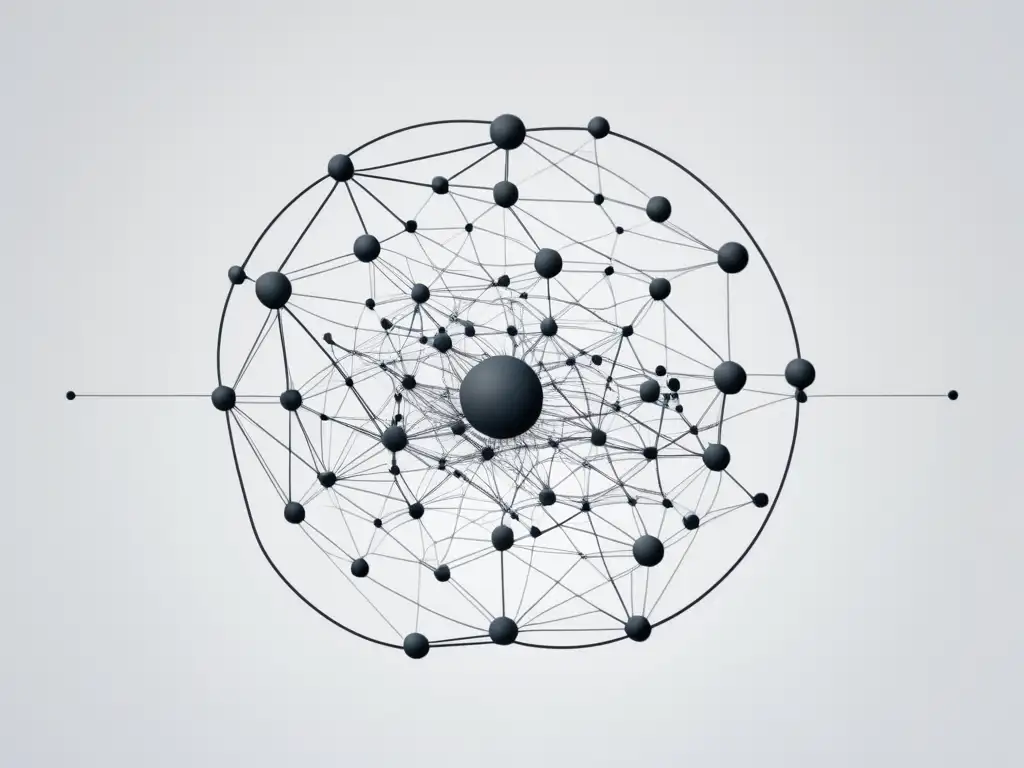 Representación fotorealista minimalista del mundo digital Relevancia del derecho en protección de datos digitales