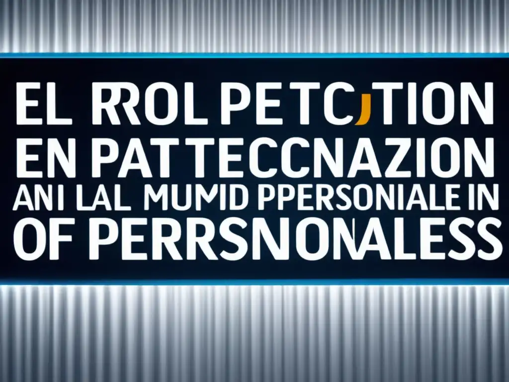 Impacto de digitalización en privacidad y datos Impacto de la digitalización en privacidad y protección de datos: Importancia del derecho en protección de datos digitales